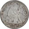 US Dime 1854 Liberty Seated Silver Dime Arrows VF Uncertified #818 None -