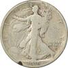 US Half Dollar 1916-D Walking Liberty Silver Half Dollar AG Uncertified None -