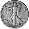 US Half Dollar 1929-D Walking Liberty Silver Half Dollar Choice F Uncertified None -