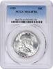 US Half Dollar 1955 Franklin Silver Half Dollar MS64FBL PCGS None -