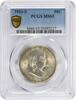 US Half Dollar 1953-S Franklin Silver Half Dollar MS65 PCGS None -