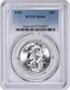 US Half Dollar 1953 Franklin Silver Half Dollar MS64 PCGS None -