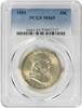 US Half Dollar 1953 Franklin Silver Half Dollar MS65 PCGS None -