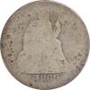 US Dime 1869-S Liberty Seated Silver Dime AG Uncertified #831 None -