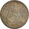 US Quarter 1877-S Liberty Seated Silver Quarter AU Uncertified #139 None -