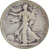 US Half Dollar 1921 Walking Liberty Silver Half Dollar VG Uncertified #336 None -