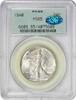 US Half Dollar 1940 Walking Liberty Silver Half Dollar MS65 PCGS OGH (CAC) CAC -