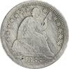 US Half Dime 1855-O Liberty Seated Silver Half Dime Arrows VF Uncertified #908 None -