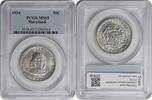 US Half Dollar Maryland Commemorative Silver Half Dollar 1934 MS65 PCGS None -