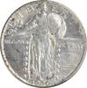 US Quarter 1930 Standing Liberty Silver Quarter AU58 Uncertified #1205 None -