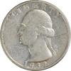 US Quarter 1932-S Washington Silver Quarter VF Uncertified #206 None -