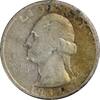 US Quarter 1932-S Washington Silver Quarter VF Uncertified #208 None -