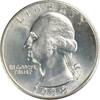 US Quarter 1938-S Washington Silver Quarter MS64 Uncertified #157 None -