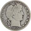 US Half Dollar 1915 Barber Silver Half Dollar VG Uncertified #305 None -