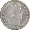 US Half Dollar 1915-S Barber Silver Half Dollar AU Uncertified #245 None -
