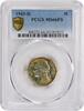 US Nickel 1943-D Jefferson Nickel MS66FS PCGS Toned None -