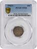 US Dime 1942/1 Mercury Silver Dime VF20 PCGS None -