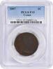 US Cent 1807 Large Cent Comet G15 PCGS None -