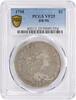 US Dollar 1798 Bust Silver Dollar BB-96 VF25 PCGS None -