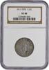 US Quarter 1917 Standing Liberty Silver Quarter Type 1 EF40 NGC None -