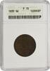 US Half Cent 1835 Half Cent F15 ANACS None -