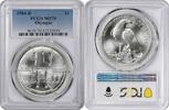 US Dollar 1984-D Olympic Commemorative Silver Dollar MS70 PCGS None -