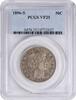 US Half Dollar 1896-S Barber Silver Half Dollar VF25 PCGS None -