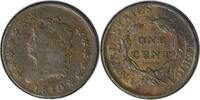 US Cent 1810 Large Cent VF Uncertified #219 None -