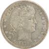 US Quarter 1909 Barber Silver Quarter AU Uncertified #222 None -