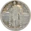 US Quarter 1918-D Standing Liberty Silver Quarter EF Uncertified #248 None -
