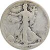 US Half Dollar 1921-D Walking Liberty Silver Half Dollar G Uncertified #1003 None -
