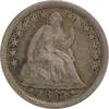 US Half Dime 1853 Liberty Seated Silver Half Dime Arrows F Uncertified #940 None -