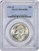 US Half Dollar 1951-D Franklin Silver Half Dollar MS64FBL PCGS None -