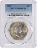 US Half Dollar 1948 Franklin Silver Half Dollar MS66FBL PCGS None -