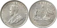 US 1911 (L) Australia 1 Shilling KM26 EF Uncertified #203 -