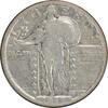 US Quarter 1917 Standing Liberty Silver Quarter Type 2 F Uncertified #1143 None -