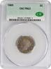 US Nickel 1909 Liberty Nickel PR63 CACG None -