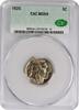 US Nickel 1925 Buffalo Nickel MS64 CACG None -