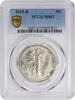 US Half Dollar 1939-D Walking Liberty Silver Half Dollar MS67 PCGS None -