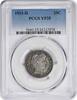US Quarter 1911-D Barber Silver Quarter VF25 PCGS None -