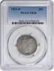 US Quarter 1911-D Barber Silver Quarter VF20 PCGS None -