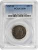 US Quarter 1907-D Barber Silver Quarter AU50 PCGS None -
