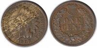 US Cent 1908-S Indian Cent VF Uncertified #202 None -