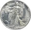 US Half Dollar 1937 Walking Liberty Silver Half Dollar MS63 Uncertified #119 None -