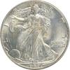 US Half Dollar 1937 Walking Liberty Silver Half Dollar MS63 Uncertified #121 None -