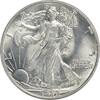 US Half Dollar 1938 Walking Liberty Silver Half Dollar MS63 Uncertified #1017 None -