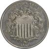 US Nickel 1869 Shield Nickel MS60 Uncertified #200 None -