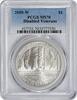US Dollar 2010-W Disabled Veterans Commemorative Silver Dollar MS70 PCGS None -