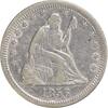 US Quarter 1856 Liberty Seated Silver Quarter EF Uncertified #133 None -