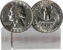 US Quarter 1992-P BU Washington Quarter 40-Coin Roll None -